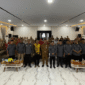 Foto bersama pengurus DPC PJS usai dilaksanakan pelantikan, Selasa (20/05/2025)